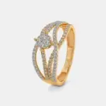 Interlocking Infinity Ring Set