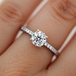 The Aura Solitaire Ring