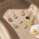 The Initial Charm Necklace