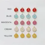 The Initial Charm Necklace