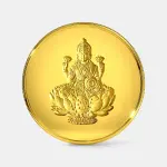 Lakshmi Gold Coin 1 Gram 24K