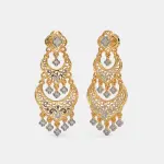 The Catori Chandbali Earrings