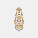 The Catori Chandbali Earrings